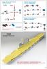 US Navy Aircraft Carrier Saratoga 1944 Upgrade Set 1/700 CV-3