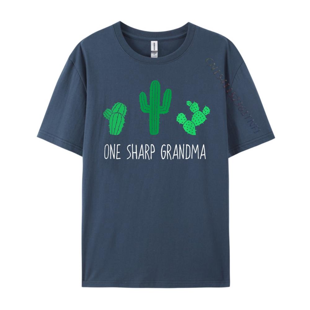 One Sharp Shirt Cute Cactus Cacti Street Wear T Shirt Male Luxury T-Shirt