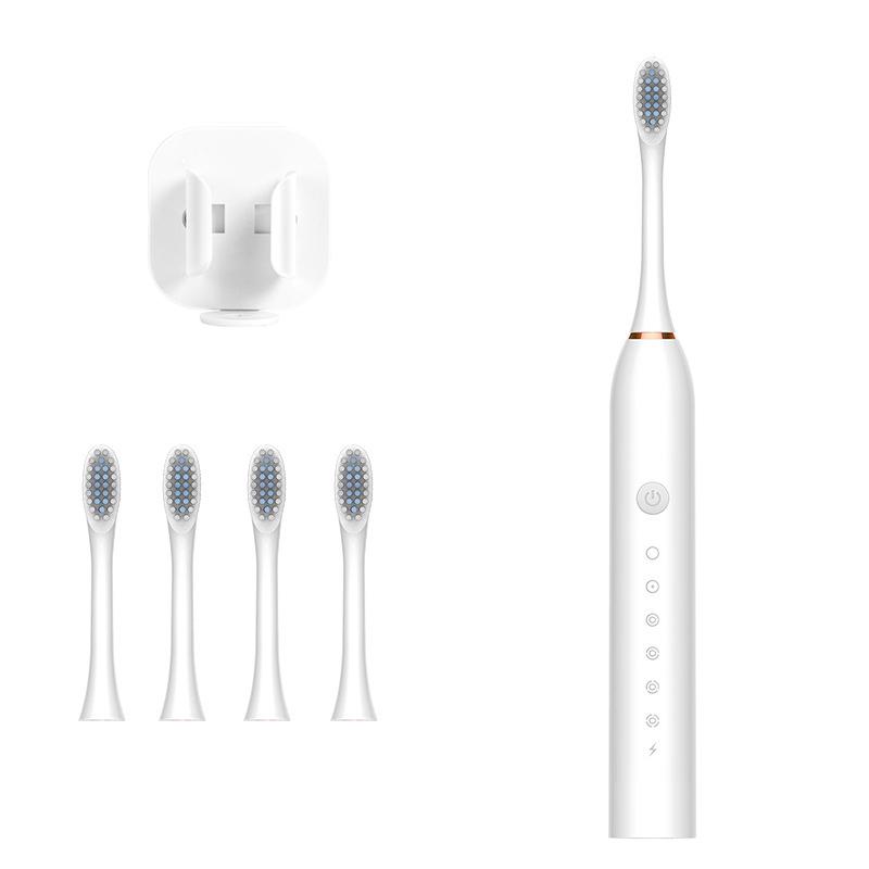 Sonic Electric Toothbrush IPX7 Waterproof Smart Timing Toothbrush USB Rechargeable Sonic Brush Clean Whiten Electric Tooth Brush