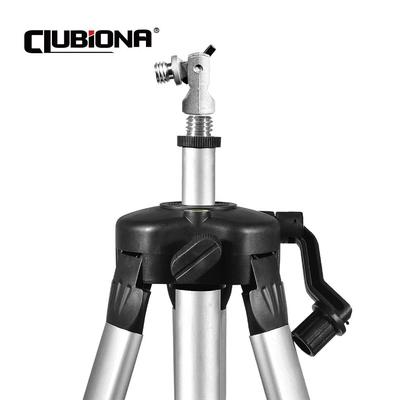 Slash Functional Laser Line Adapter with 5/8 Thread Rotary Joint and Coated Alum. Tripod for 1.5m Max. Height