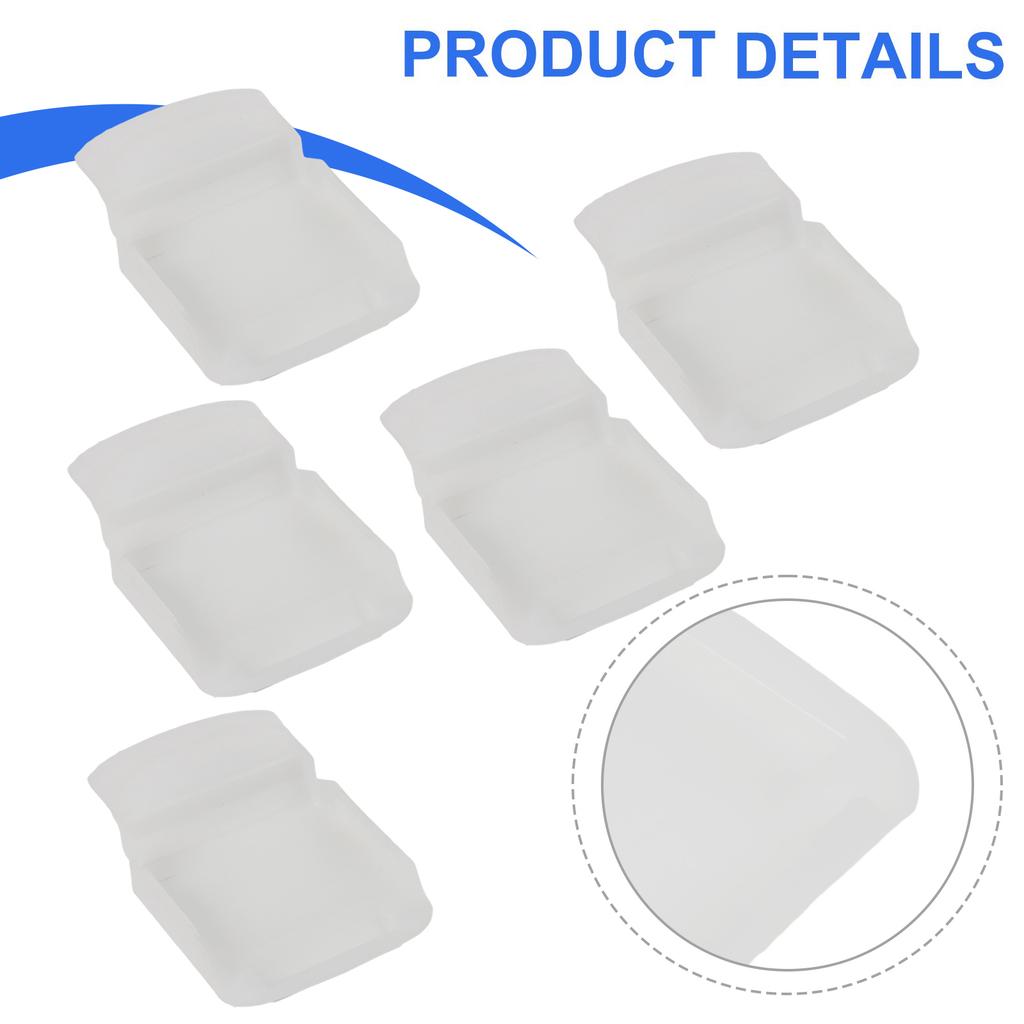 3/5/10pcs Li-ion Battery Dust Cover Protection Cap Cover Sheath Shield Case For 14.4V 18V Li-ion Battery