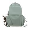 Schoolbag couple backpack women's 1011 new Korean version fashion trendy ins large capacity backpack junior high school student schoolbag