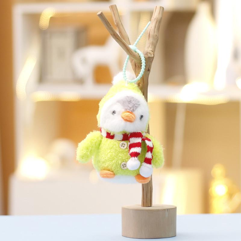 Snowman Penguin Plush Toy With Soft Short Pile For Kids And Gift Giving