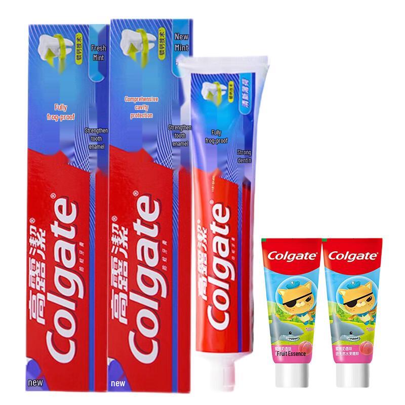 Colgate Family Oral Care Toothpaste Bundle
