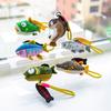 Fish Keychain Plush Toy With Pp Cotton Filling For Kids And Adults