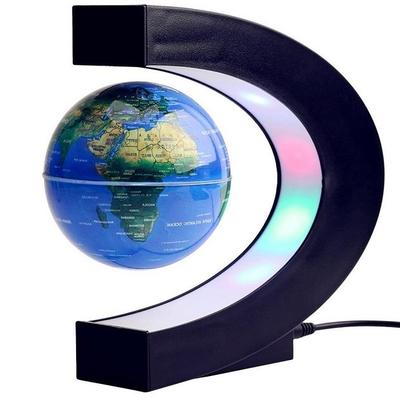 Levitating Magnetic Globe LED Illuminated Gift for the Boss for the Desk