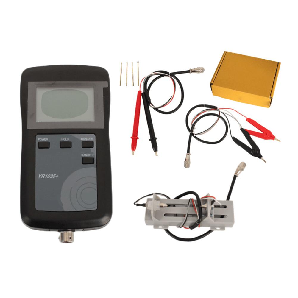 YR1035+ 4-Wire Lithium Battery Internal Resistance Tester High-precision Battery Tester Resistance Test Instrument 100V