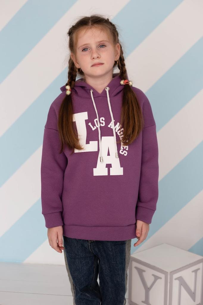 Hoodie – Teenage Girls' Warm Winter Hoodie, Stylish Colors & Comfort, Winter, 6399-025-33-2 HC