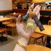 999 Pure Gold Money Keychain & Mobile Chain with Crab Bag Pendant for Girlfriend