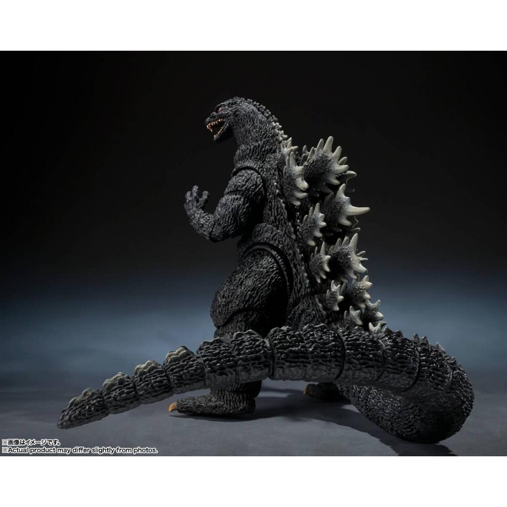 Godzilla S.h.monsterarts Godzilla  1989  Godzilla Vs. Biollante  Movie Graphic Plus 