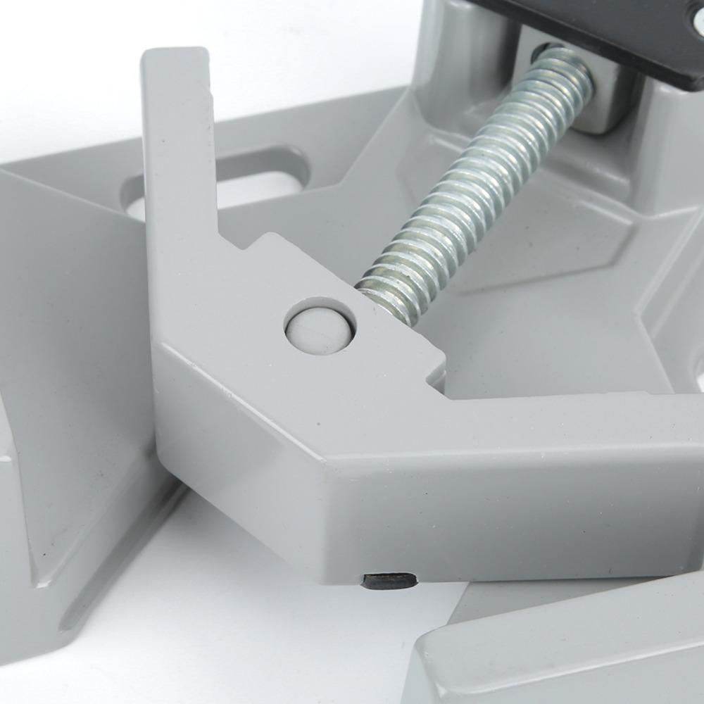 Anti-Skid Corner Clamp High Hardness Right Angle Clamp Heavy Single Handle Clamp Welding