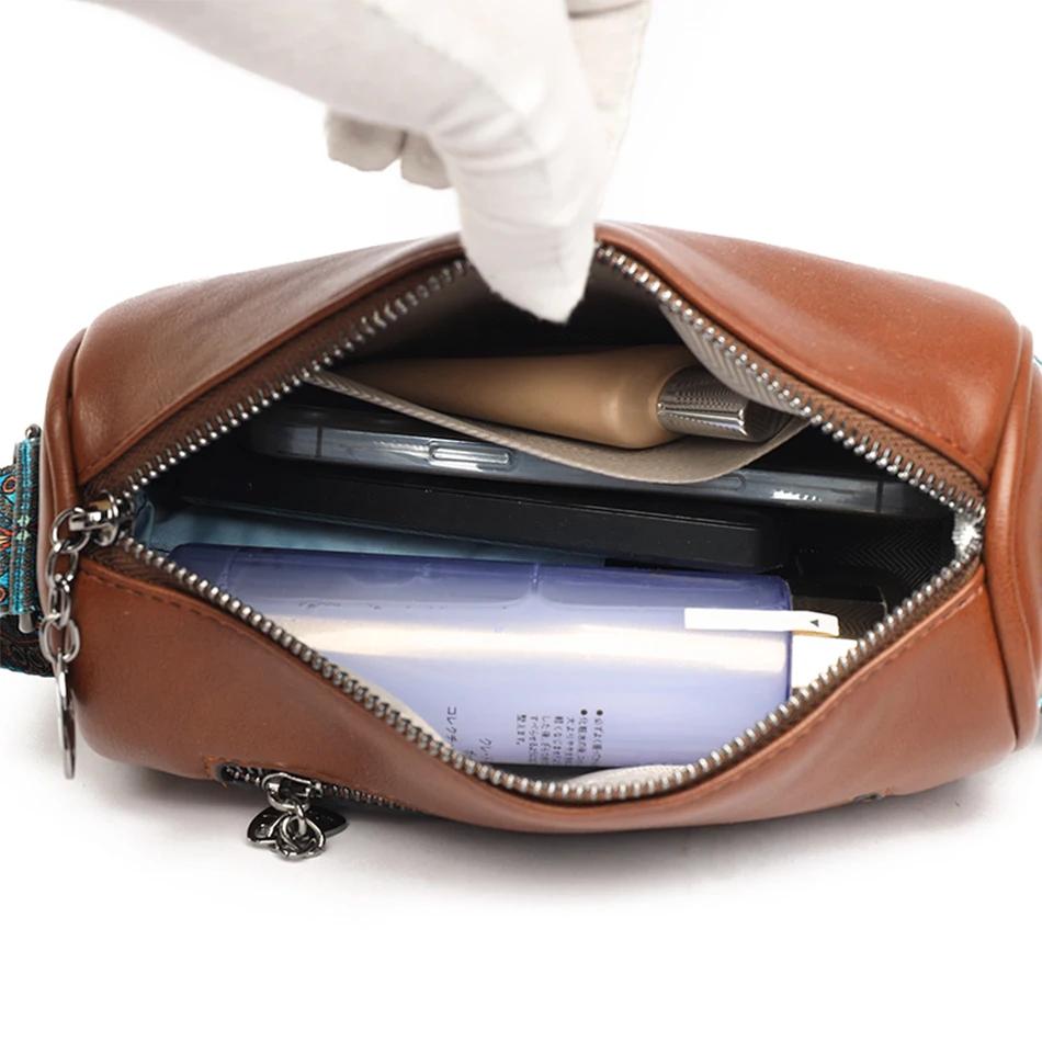 Luxury Crossbody Bags for Women Monochromatic Bags High-quality Shoulder Bags Ladies PU Leather Messenger Bag