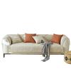 Courtyard, Cotton Washed Embroidered Sofa Cushion, Four-Season Non-Slip Seat Cushion, Sofa Cover Towel, Backrest Cover Cloth