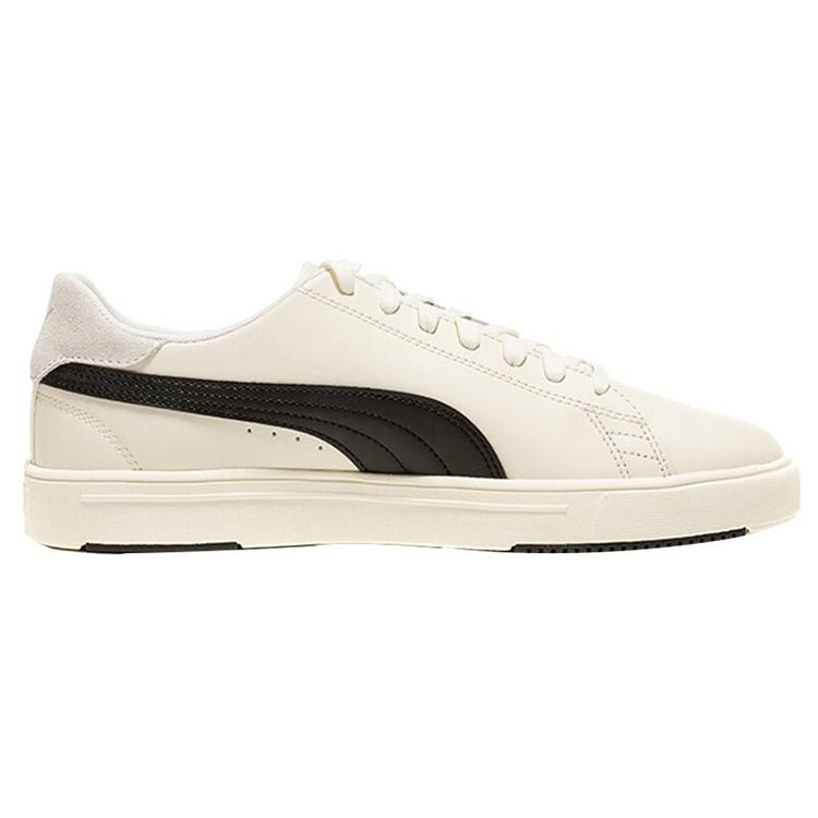 New PUMA Serve Pro Lite 'Whisper White Black' 374902-12