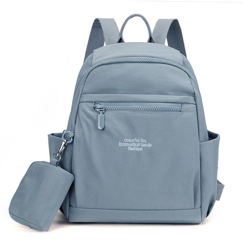 New backpack women's mini travel bag lightweight travel ultra-light small backpack