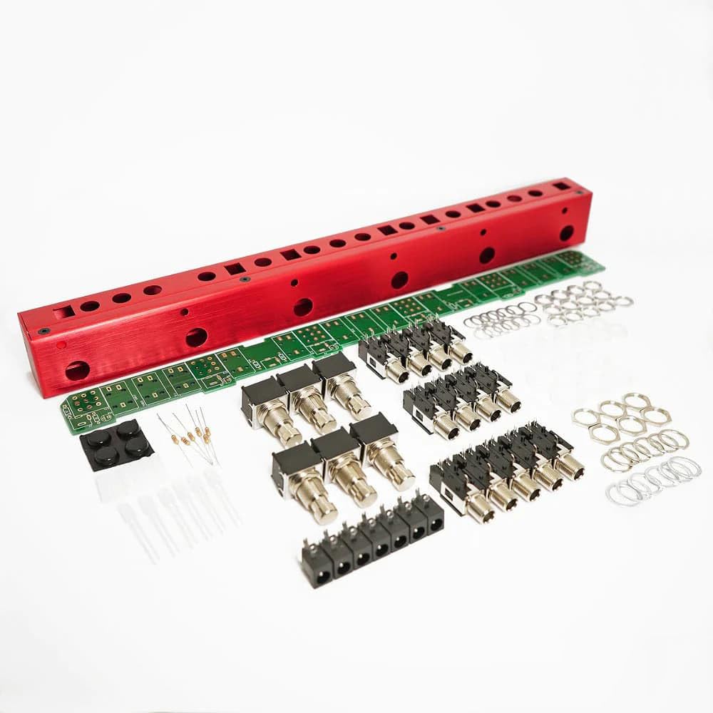 

One Control One Control LWP Series 5Loop Switcher with Tuner Out Kit Switcher Guitar Effector Production Kit