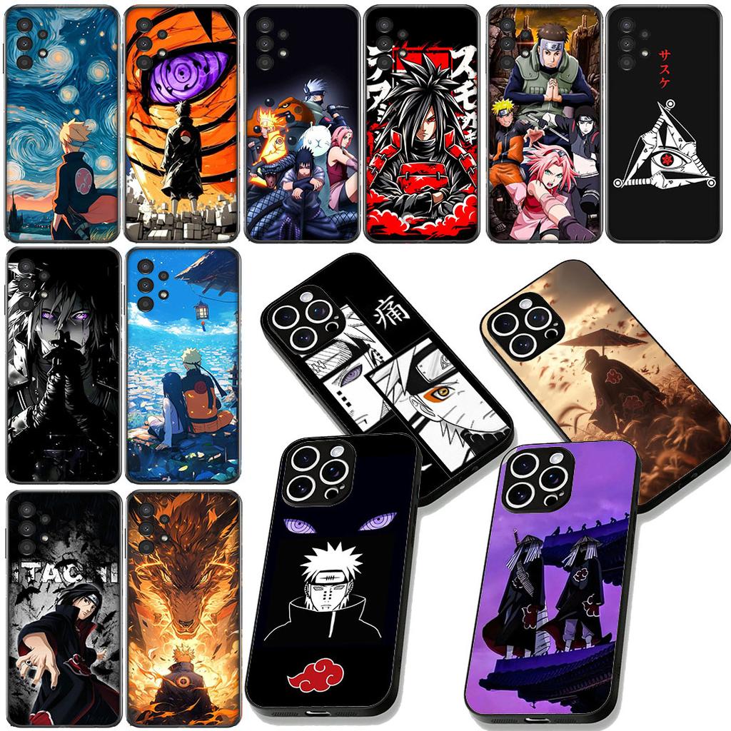 Narutos Sasukes Uchihas Itachis Pains Akatsukis for Motorola Moto Edge 50 30 Fusion 40 NEO Ultra Pro G23 G35 G84 G13 G53 Case