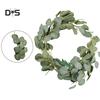 Blooming Bouquet Faux Hanging Eucalyptus Vine Leaves Garland Photo Props Homen Decor