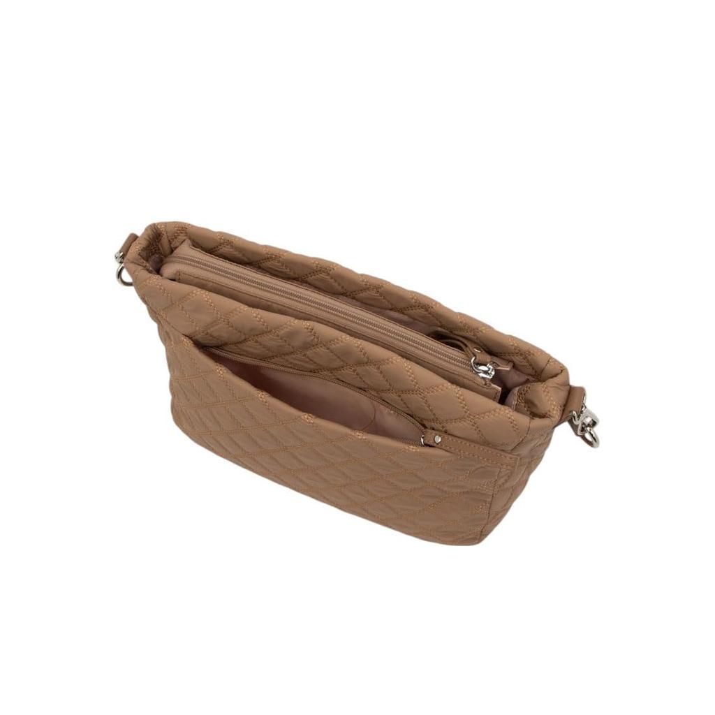 CLASSUS Capella Shoulder Beige Bag, Women's,