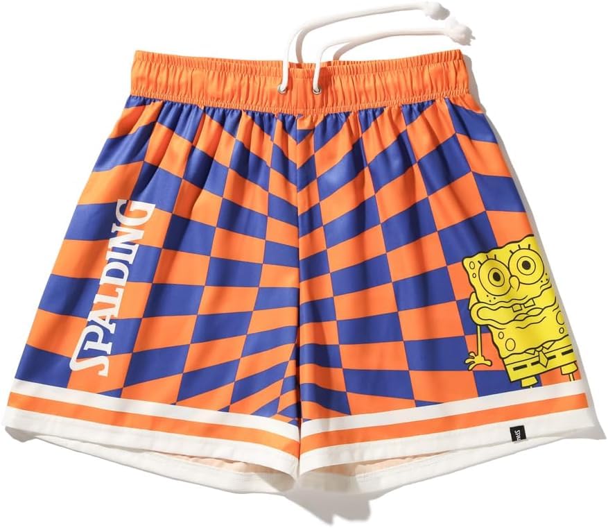 

Spalding SpongeBob Squarepants, Клетчатый флаг, Оранжевый x Глубокое море, Размер L, SMP25047S