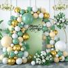 Balloon Garland 117pcs for Wedding Birthday Christening Latex Balloons
