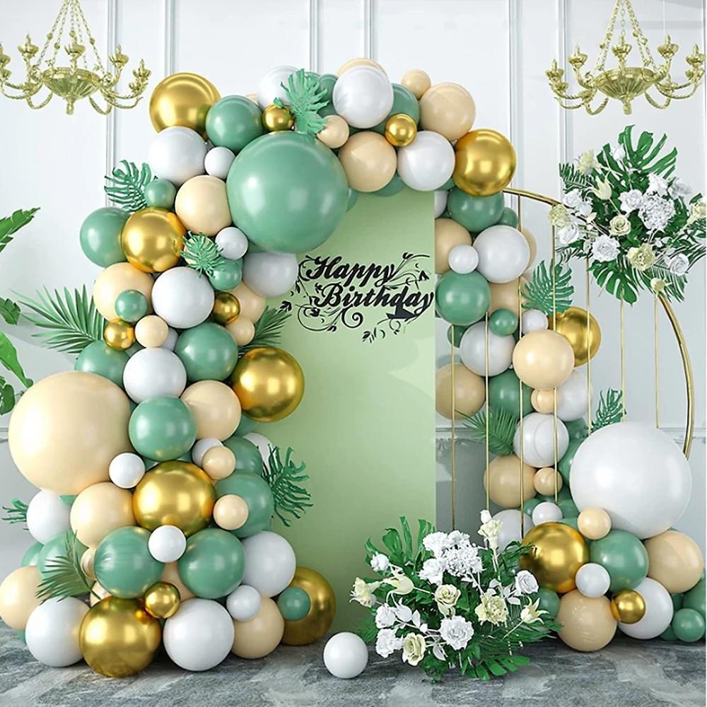 Balloon Garland 117pcs for Wedding Birthday Christening Latex Balloons