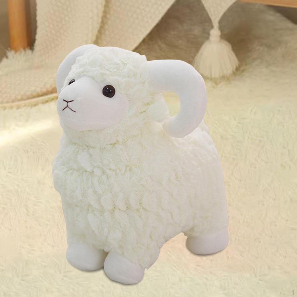 Cartoon Sheep Toys Comfortable Sleeping Pillow Stuffed Pillows