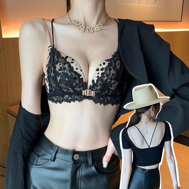 Sexy Women Bras Push Up Backless Deep V Bras For Female Lingerie