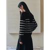 PEACEBIRD Women's Striped Knit Sweater