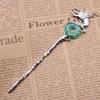 Tokariri Hair Hairpin for Japanese and Perfect for Entrance and Dragon and Flower Ornament, Clothing, Yukata, Kimono, Weddings, After-Parties,