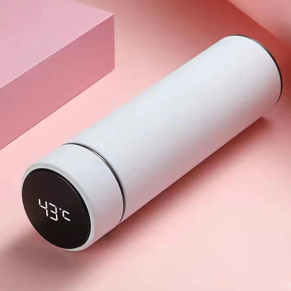 304 din oțel inoxidabil comercial afișaj temperatură control al temperaturii ceașcă izolată inteligentă, ceașcă de apă simplă și portabilă