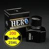 Hero Gold Fountain Pen with Special Non-Clogging, Non-Carbon Ink: Black 234, Red 200, Blue-Black 440.