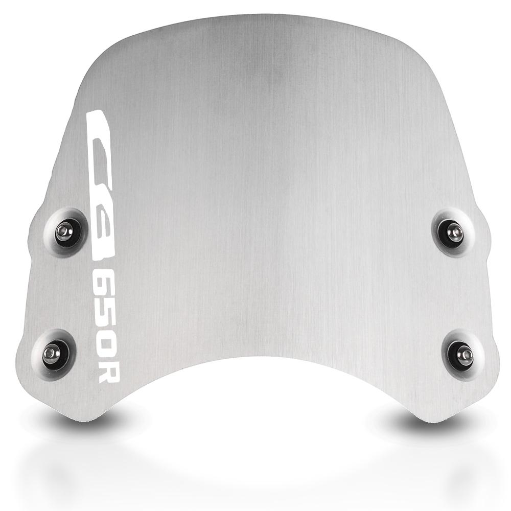 Motocykl CB650R CB1000R čelní sklo Deflektor čelního skla PRO HONDA CB 650 1000 R 650R 1000R Neo Sports Cafe 2018-2023