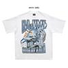 2026 Summer New Style RULEE Hajime Sorayama HighQuality HipHop Street Comfortable Mens Roundneck Printed TShirt