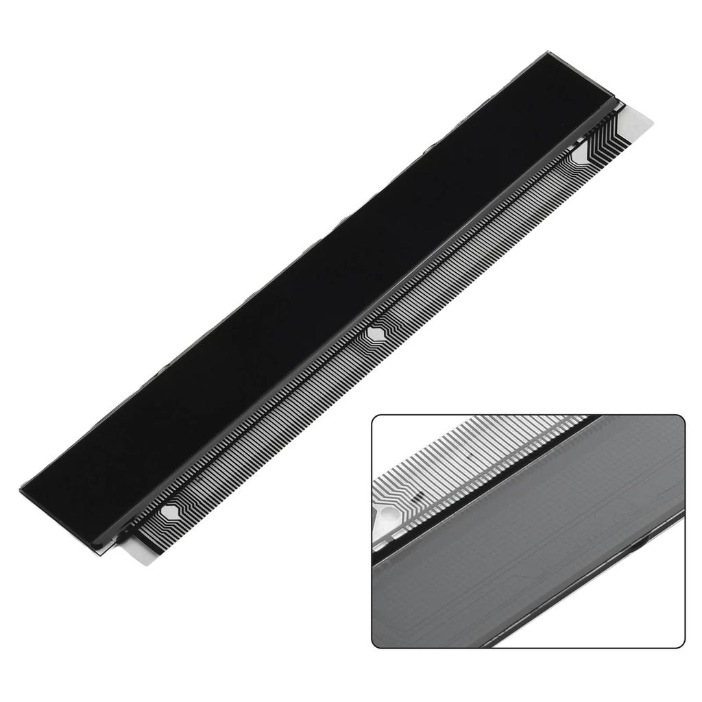 För BMW E31 830i 840i 840ci 850i 850ci 850csi 860i M8 B12 BORG 18-KNAPPS MITT-OBC PIXELREPARATION LCD-DISPLAY + BANDKABEL