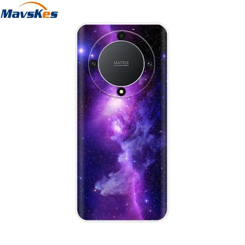 Phone Case For Honor X9A Case Silicone Soft Shockproof Fundas For Huawei Honor X9A Back Cover HonorX9A RMO-NX1 Clear Phone Cases