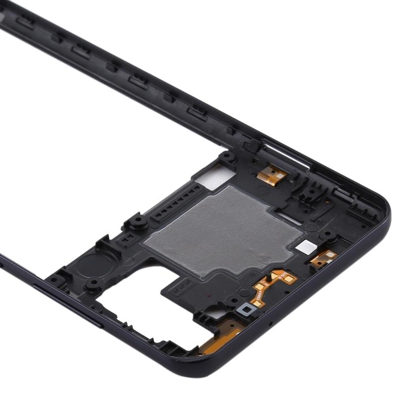 For Samsung Galaxy A21s Middle Frame Bezel Plate Repair Replacement of Mobile Phone Components