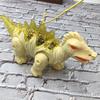 Detské svietiace dinosaurie hračky Deti Chodiace Ťahacie Dinosaurus Spievajúci Hudobný Dinosaurus Elektronické Vodítko Hračky