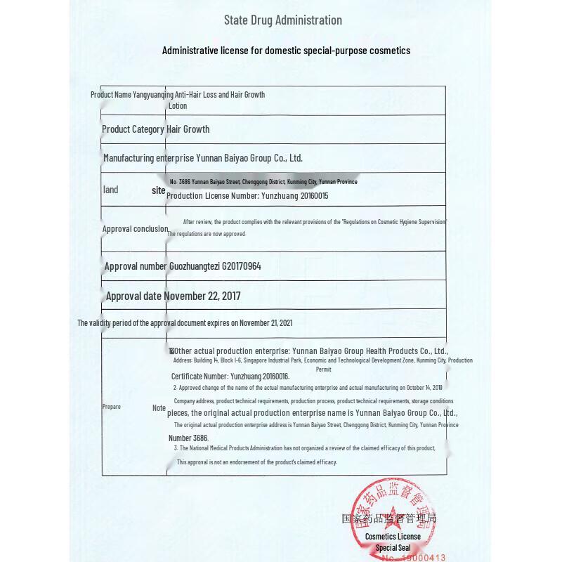 Yang Yuan Qing Oil Control & Anti-Hair Loss Hair Care Set