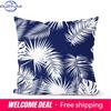 Navy Blue Cushion Geometric Pillowcase Decorative Pillow Home Decor Throw