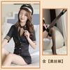 Sexy Lingerie Sexy Handsome Stewardess Uniform Seduction Couple Adult Student Stage Performance Costume Female