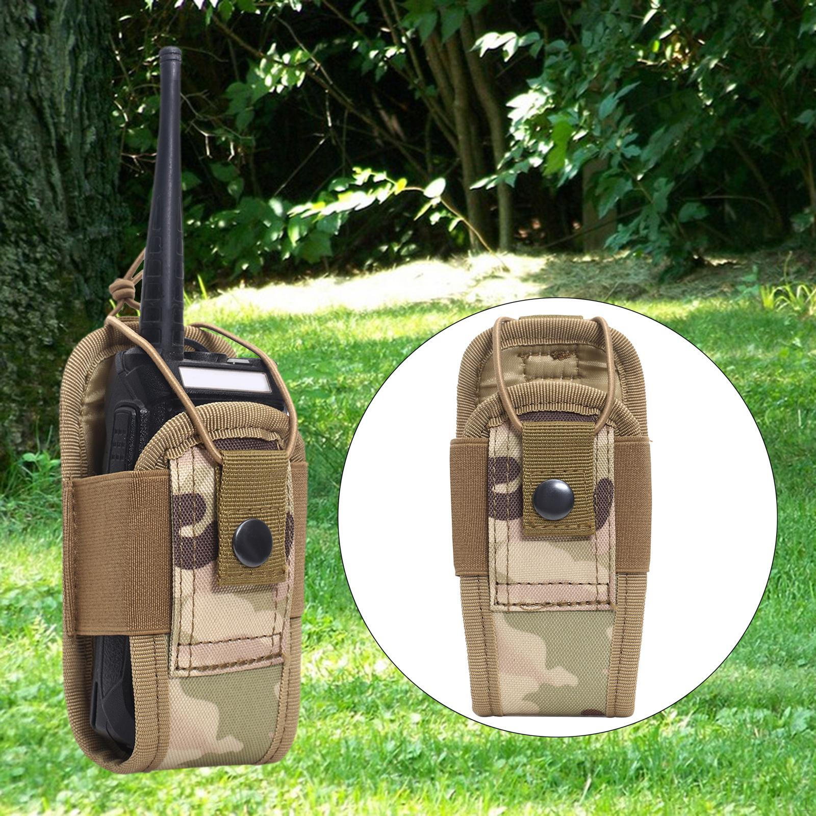 

Чохол для радіоприймача для поясної мисливської сумки