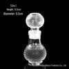 Creative Crystal Diamond Wine Decanter: 50ml-1000ml Transparent Red Wine Bottle