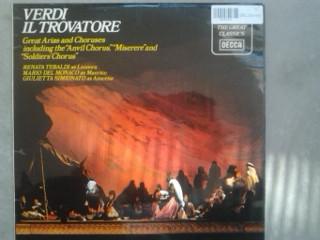 

LP Record GIUSEPPE VERDI, RENATA TEBALDI, MAR - Il Trovatore: Great Arias And Choru SPA513 Decca 1977 UK Classical Used