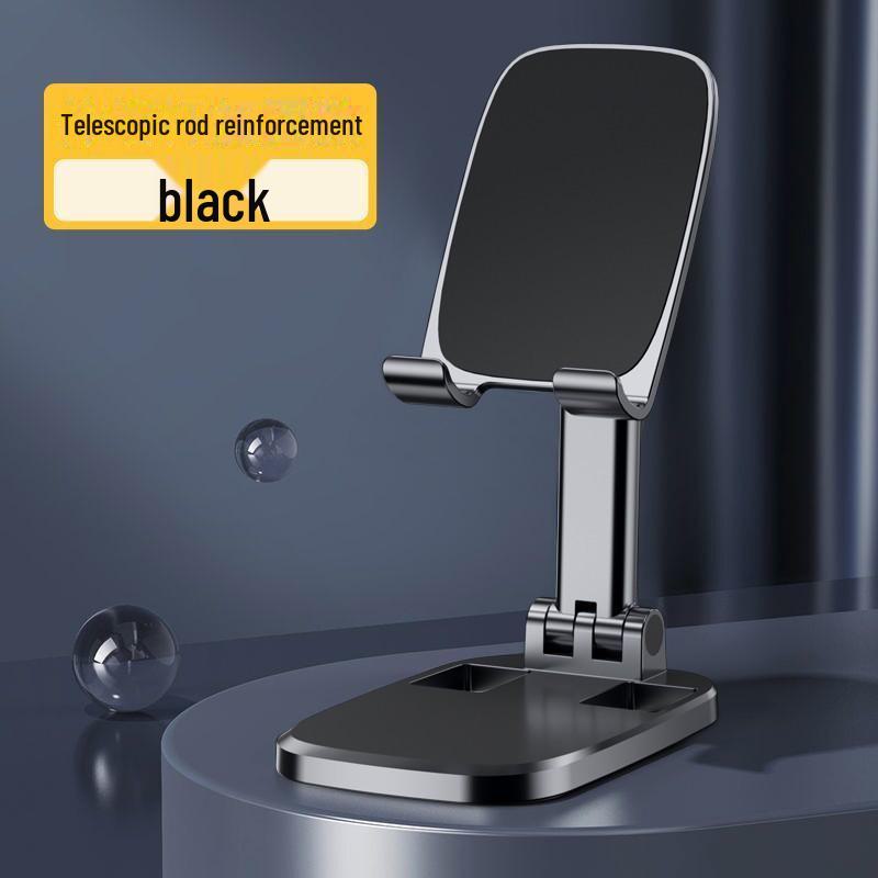 Support multifonction pliable pour téléphone portable et tablette, pour ordinateur de bureau et diffusion en direct