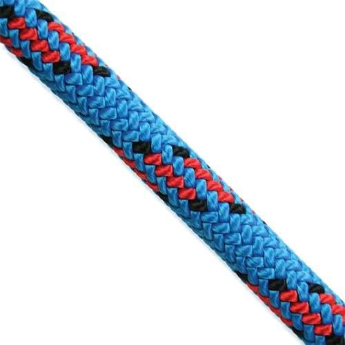 

YALE CORDAGE Blue Moon 1 петля обработанная веревка для ухода за деревьями арборист лазание по деревьям 11,7 мм (60м)