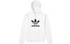 adidas Originals Trefoil-print Hoodie DU7780