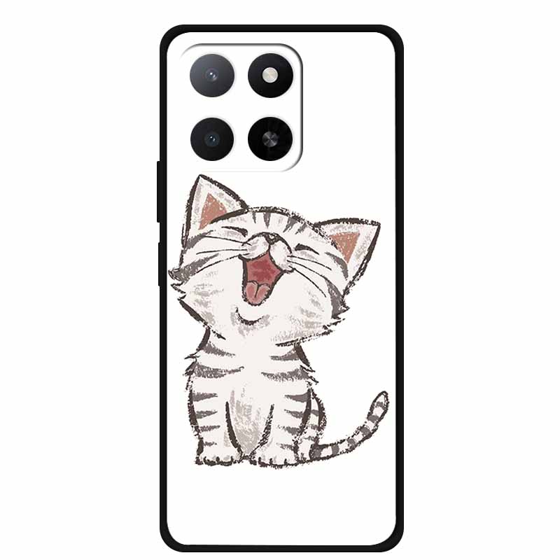 

Для Honor X8C X8B X5B Plus Play 9A 200 Smart X7C X6B X6C Чехол для телефона X 8 7 6 C B Play 9 A Coque Черный Силиконовый Мягкая Задняя Крышка Honor X7c