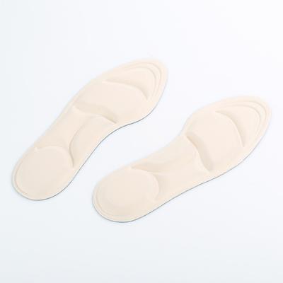 1 Pair Portable Shoes Pad Anti Pain Practical Soft Sponge Shoe Insole