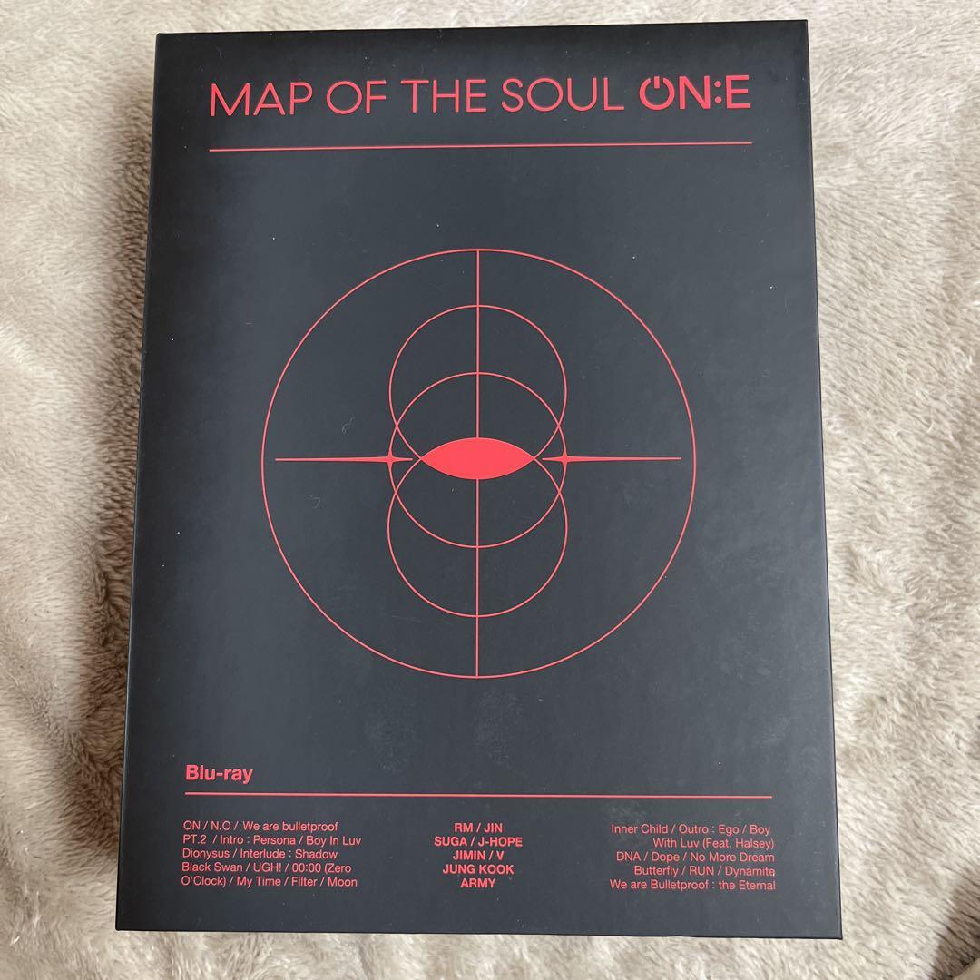 

[БУВШИЙ У ВЖИВАННІ] MAP OF THE SOUL ON:E Blu-ray